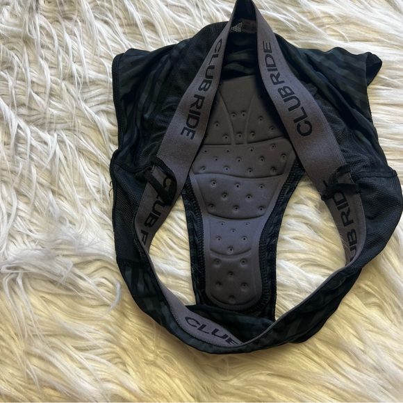 Club Ride Apparel Gray Striped Boxer Briefs - Picture 4 of 4